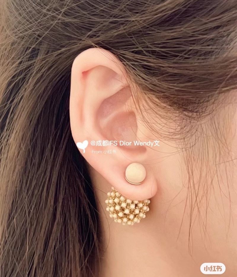 chr1st1an D10r earrings